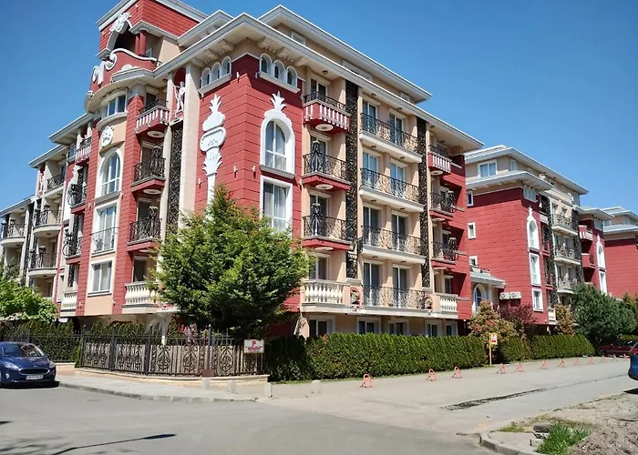 Messambria - Bastet Bs Apartman Napospart