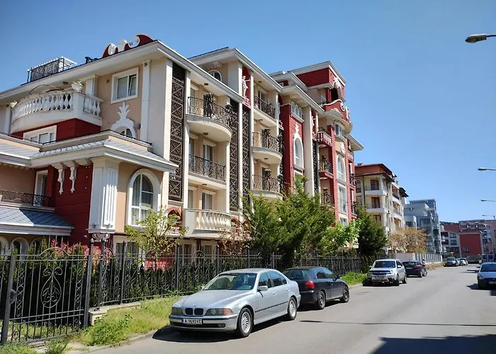 Messambria - Bastet Bs Apartman Napospart